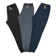 3 Calças De Moletom Academia Barato Original Sport Skinny