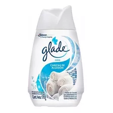 Perfumador Glade Cono Caricias De Algodón 170 Grs