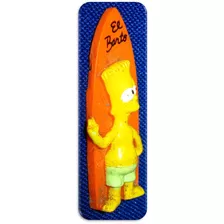 Bart Simpson El Barto Colección Chocolatín Jack '09 Loose