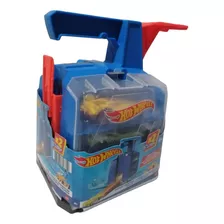 Hot Wheels Track Builder Lanzador De Presentacion