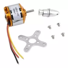 Motor Brushless Cuatro Ejes A2212/15t 930kv