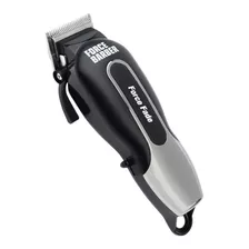 Cortador De Cabelo Mq Hair Force Fade Preto 110v/220v