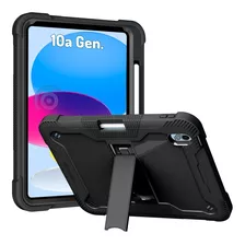 Funda Carcasa Antigolpes 360 Para iPad 10ma Decima Gen. 10,9