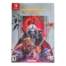 Castlevania Anniversary Collection Switch Limited Run