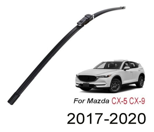Plumilla Limpiaparabrisa Izquierdo Mazda Cx-5 Cx-9 2017-2020 Foto 2