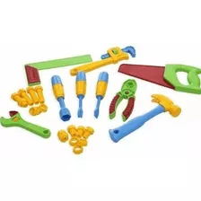 Kit De Ferramentas Infantil Com 17pcs Poliplac Pl0007.1