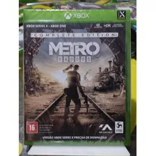 Metro Exodus Complete Edition Xbox One Novo Lacrado 