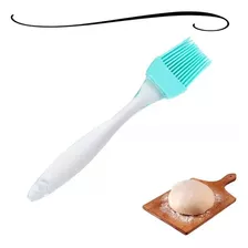 Pincel Culinário De Silicone Com Cabo Acrílico Confeitaria 