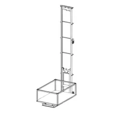 Elevador Plataforma Para Acessibilidade Residencial 3metros