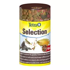 Alimento Peces Premium 4 Tipos Tetra Selection 250 Ml