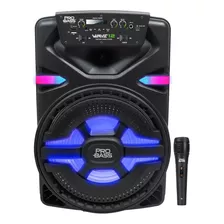 Caixa De Som Ativa Pro Bass Wave 12 Bluetooth 400w Microfone