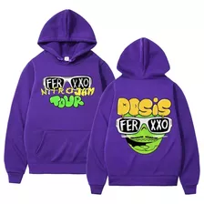 Sudadera Con Capucha Con Estampado Hot Rapper Feid Ferxxo To