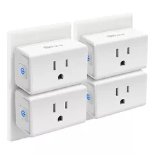 Enchufe Inteligente Kasa Smart Plug Mini 15a, Toma Wi-fi Pa