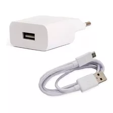 Carregador Parede Salcomp Rápido 10w Cabo Micro Usb Branco