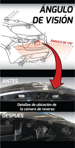 Cmara De Reversa  Para Mazda 3 Hatchback Ao 2017 Foto 6