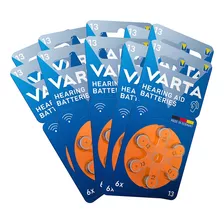 Pack 60 Pilas Varta Audífono Tamaño 13