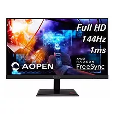 Monitor Aopen 25mh1q 24.5'' Hd 144hz Con Cable Hdmi -negro