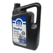 Aceite Mopar Max 5w30 5 Litros Mopar Fiat Toro 2.0