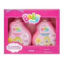 Kit Baby Menina Shampoo + Condicionador 100ml Muriel