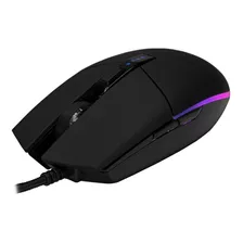 Mouse Gamer Munfrost Triton Black Rgb (güiño) (nuevo)