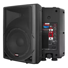 Parlante Novik Evo110x Caja Activa Bt Woofer 8'' 100 W 