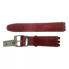 Malla Morellato Para Reloj Swatch Roja U2740.78 17mm