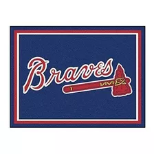 Fanmats 17412 Mlb Atlanta Braves Alfombra