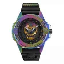 Reloj Para Hombre Philipp Plein The $kull Pwaaa2123 Negro