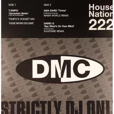 Vinilo T Empo / Awa Band / Dario G - Dmc House Nation 222