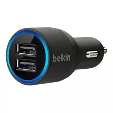 Cargador Carro Belkin 2p Micro Negro