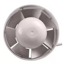 Exaustor Vivosun Fan Cabo 1,0m Pré-instalado 100mm