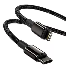  Cable Lightning A Usb-c 2m Baseus Tungsten / iPhone Y iPad