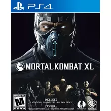 Mortal Kombat Xl Edition ~ Videojuego Ps4 Español 