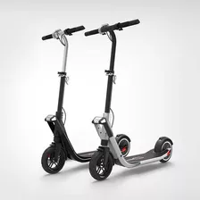 Scooter Eléctrico Plegable Ligero City Cityfly Color Negro