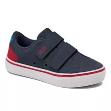 Tênis Infantil Klin Masculino Conforto Velcro Lançamento