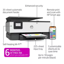 Hp Officejet All In One Wireless Color Inkjet Printer