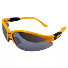 Gafas De Seguridad Cougar Con Lentes Espejo