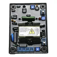 Tarjeta Regulador Auto Voltaje Generador Avr Stamford Sx460