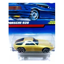 Carrito Hot Porsche 928 Dorado Ed 1998 1:64