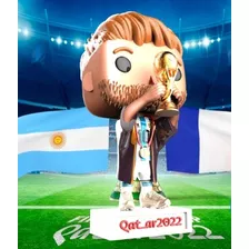 Funko Lionel Messi Seleccion Argentina Copa Mundial Qatar