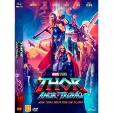 Dvd Filme: Thor: Amor E Trovão (2022) Dublado E Legendado