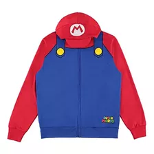 Sudadera Con Capucha Nintendo Para Hombre Con Disfraz De Mar