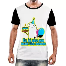 Camisa Camiseta Flork Frases Aniversário Piadas Humor Hd 2