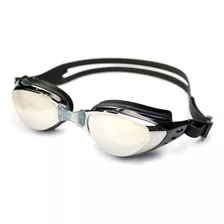 Gafas De Natación Ispeed Mirror Pro (negro)