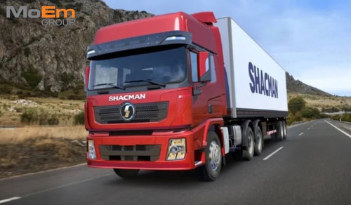 Camión Tractor Shacman 6x2 420 Hp Extra Full 0 Km Moem