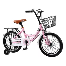 Rosa Jm Ebike Bicicleta Niña 2en1 Bici Bebe Vicicletas Bici