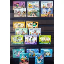 Colección 162 Estapillas Walt Disney + Clasificador 60 Pag