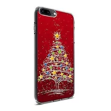 Protector De Espalda iPhone 7 Plus 55 Pulgadas Feliz Navidad