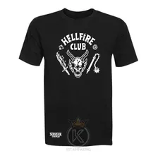 Polera Hellfire Club - Stranger Things - Estampaking