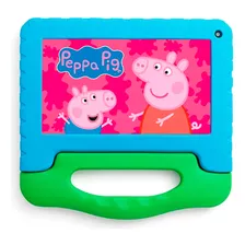 Tablet Multilaser Peppa Pig 7 32gb 2mp Wifi Android Azul